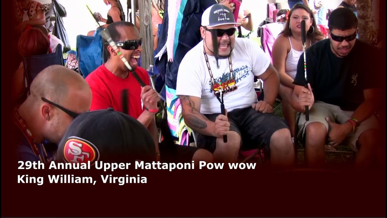 29th Upper Mattaponi Pow Wow Turtle Clan Singers