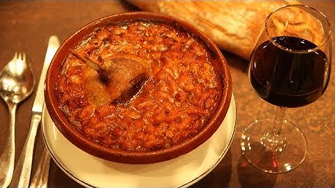 Recipe: Christophe Fasan's cassoulet - Weather forecast