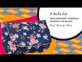 Patch & Arte com Lanmax #aula69 - Aproveitamento de retalhos: carteira em tecido