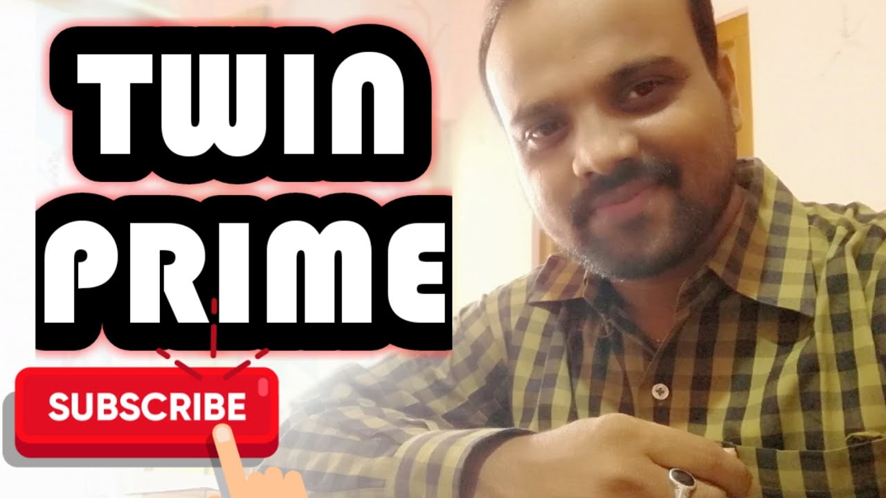 STD-10 COMPUTER (TWIN PRIME NUMBER PROGRAM IN JAVA) - YouTube