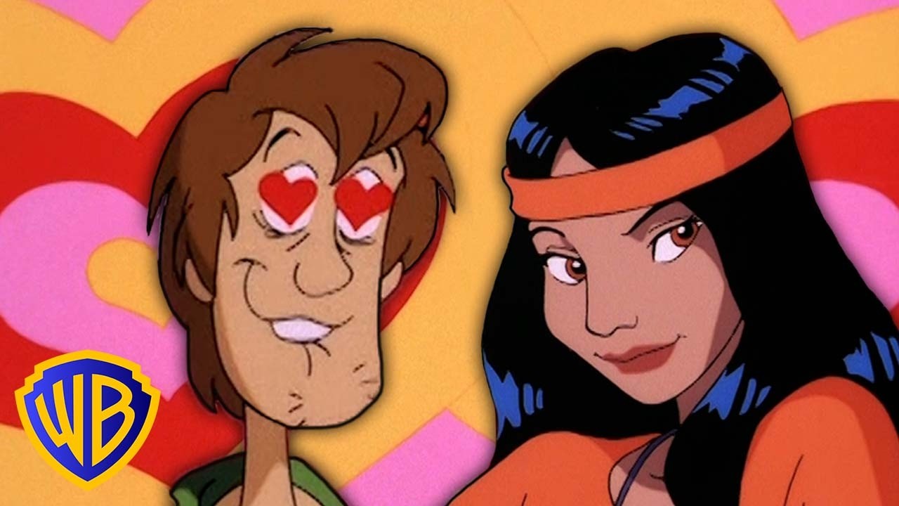 Shaggy's Valentine is SO GROOVY! 🌼🎶 | Scooby-Doo and the Alien Invaders | #KidsCartoons @wbkids