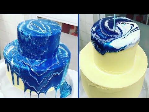 Amazing Chocolate Cake Decorating Tutorial #3 - Cake Style 2018 - How To Make chocolate Cake Video