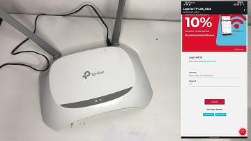 CARA TEMBAK WIFI ID MENGGUNAKAN ROUTER TPLINK WR840N V6.20 MODE WIPS