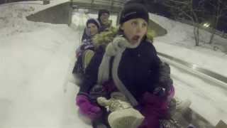 Take a Ride on the Pokagon State Park Toboggan | Indiana DNR
