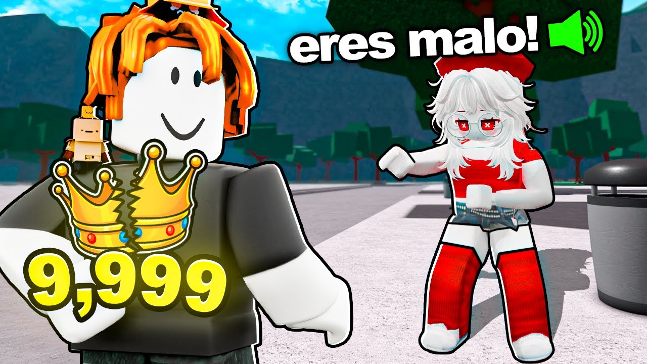 Me HICE Pasar Por NOOB para TROLEAR a YOUTUBERS FAMOSOS | THE STRONGEST BATTLEGROUNDS