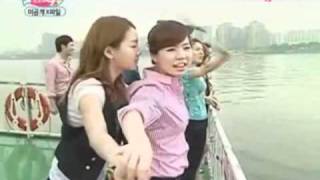 SNSD - [SunYeon] Do Titanic with me!