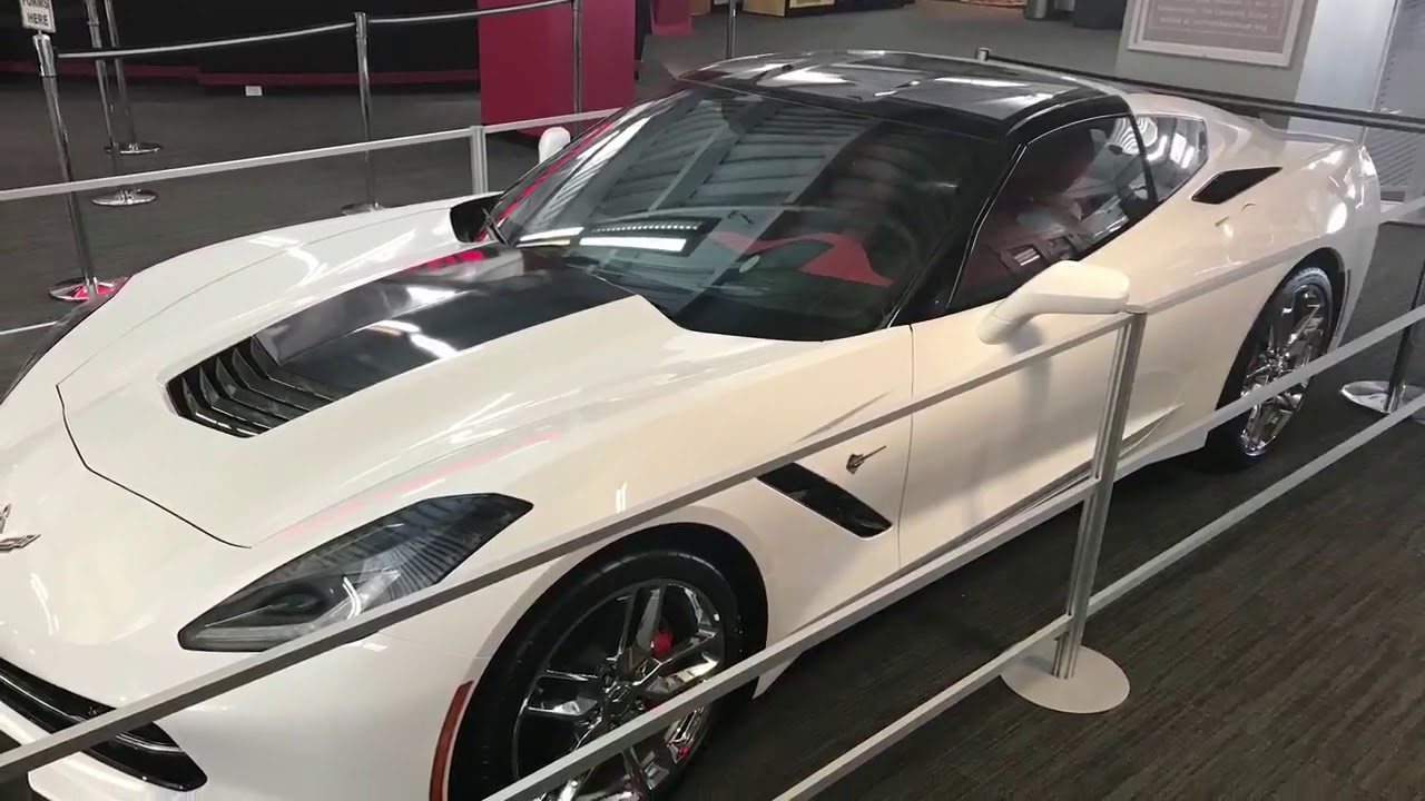 2018 Corvette Giveaways!