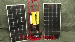 DIY Off-Grid Solar Generator (rev 1) – Low-Cost Portable Power