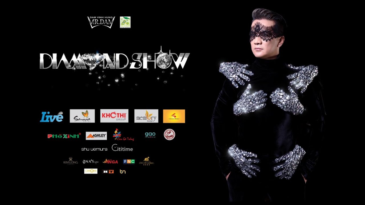 Kết quả hình ảnh cho live show dam vinh hung - diamond show