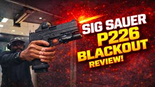 Обзор SIG SAUER P211 BLACKOUT | Тест на дальность стрельбы и первые впечатления 🔥