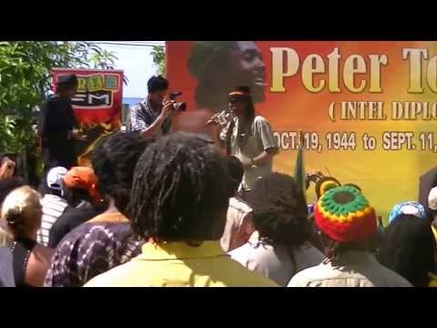 PETER TOSH TRIBUTE 2014-MACKIE CONSCIOUS