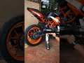 Most adventure  bike new silencer modification check sound ktm shorts whatsappstatusviral 