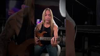 Elevate Your Sound: Unleash the Power of the 6th String Minor Barre Chord๐ธ #shorts