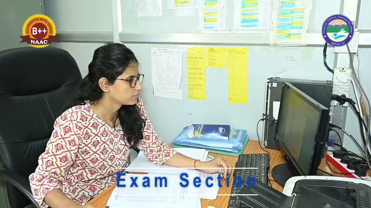 Exam Section || UOU ||