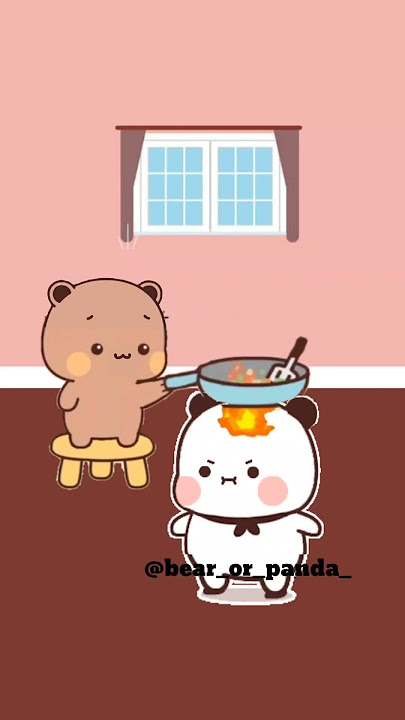 Bubu ki gussa 😰#shorts #bearorpanda #bubududu #peachgoma #milkmocha #pandabear #cutecople #funny