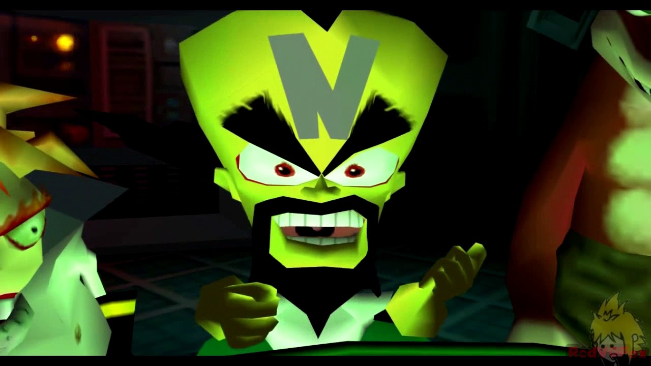 Ytp ita Crash Shark: Lira di Cortex