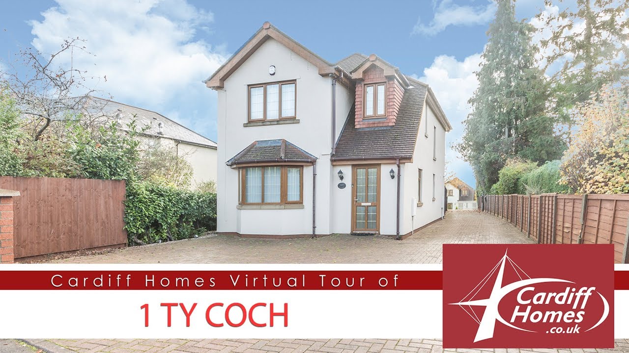 Cardiff Homes Virtual Tour of 1 Ty Coch, Newport Road