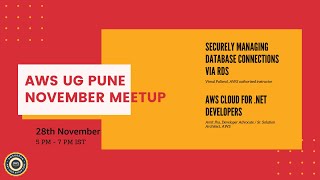AWS for .Net Developer & Securing DB connections with RDS