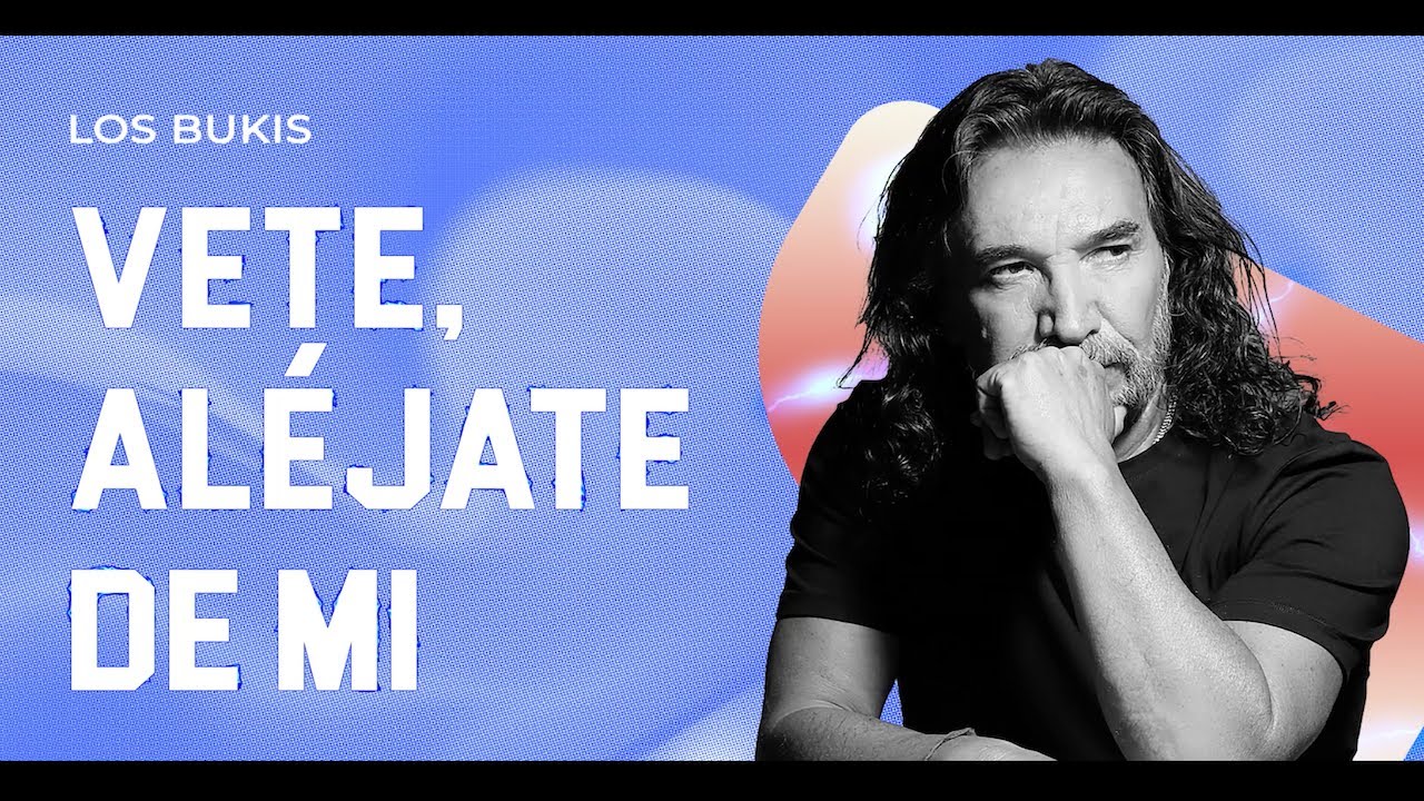 Los Bukis - Vete aléjate de mí | Lyric video