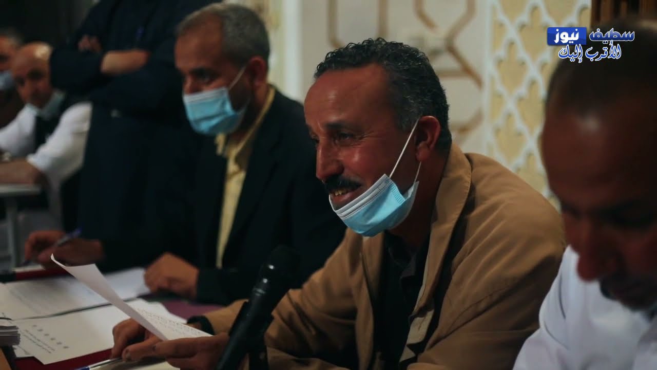 فعاليات تأسيس الجمعية الدينية لمسجد دباشة الصغير بن لونيس بعين عباسة ولاية سطيف