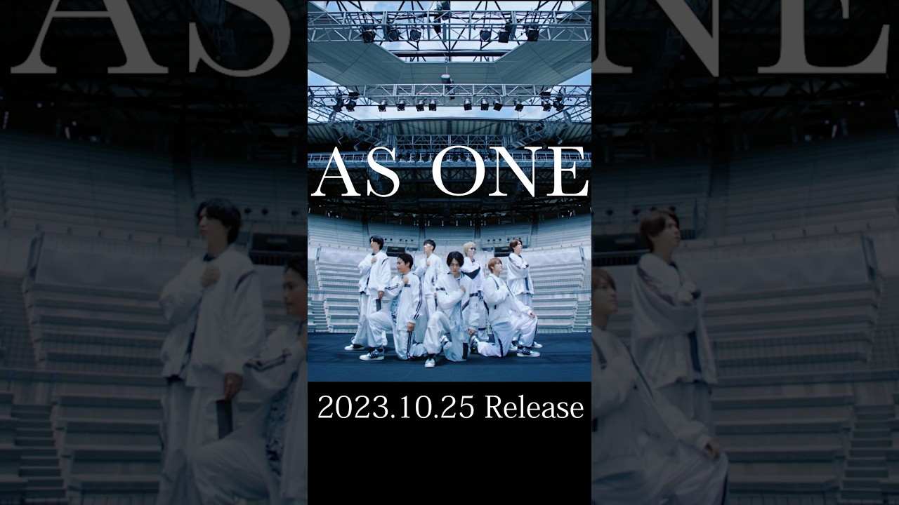 ジャニーズWEST - AS ONE［Official Music Video（YouTube Ver