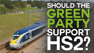 Why Greens4HS2 want the Green Party to support HS2
