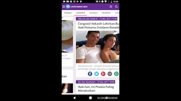 CentroOne News Portal - Android Application