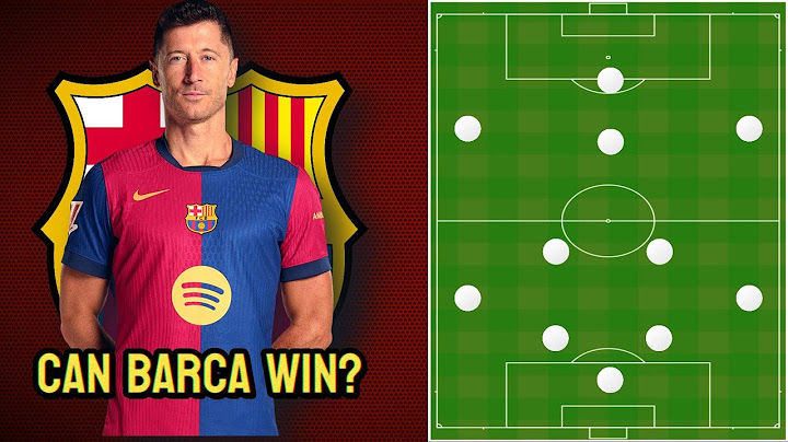 Can Barcelona Compete Without a New Striker This Season?