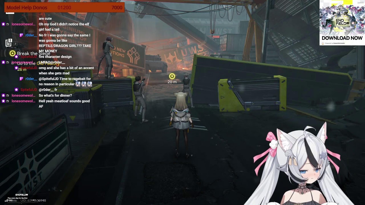 WHAT FIELD ARE WE ENDING? | ARKNIGHTS #AD