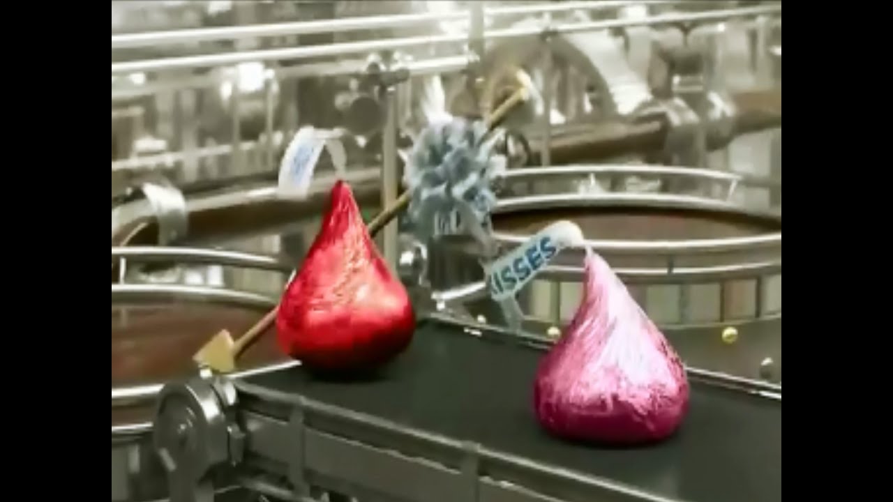 Valentine Hershey Kiss TV Commercial HD YouTube