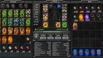 Anima ARPG - Item Breakdown: Dahiha