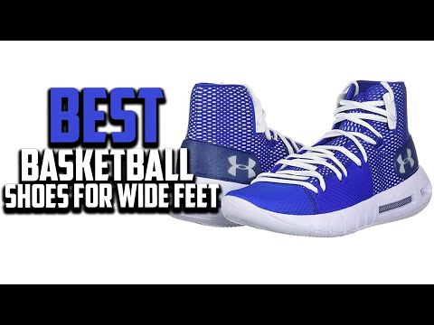 Top 10 Best Basketball Shoes For Wide Feet 2024