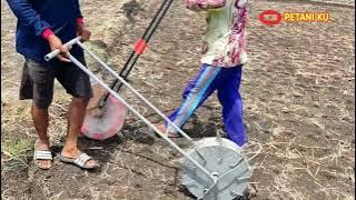 Alat Tanam Padi Lahan Kering