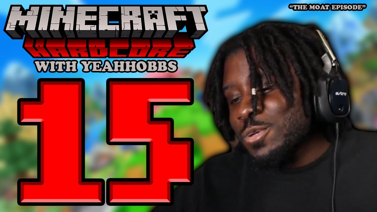 HARDCORE MINECRAFT LIVE DAY 15 w/ Hobbs - YouTube