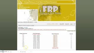 SPMP: Daftar STP/RMS dalam SPMP