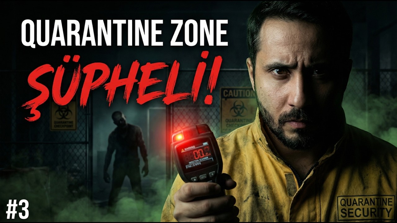 Artık Kimseye Güvenmiyorum ! | Quarantine Zone #3