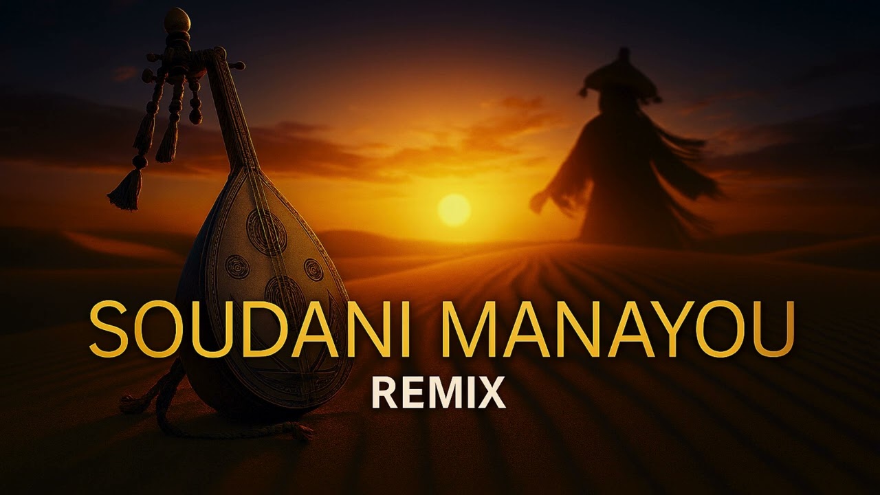 SOUDANI MANAYOU - (Ethno-Acoustic Remix) | A Spiritual Journey into Gnawa