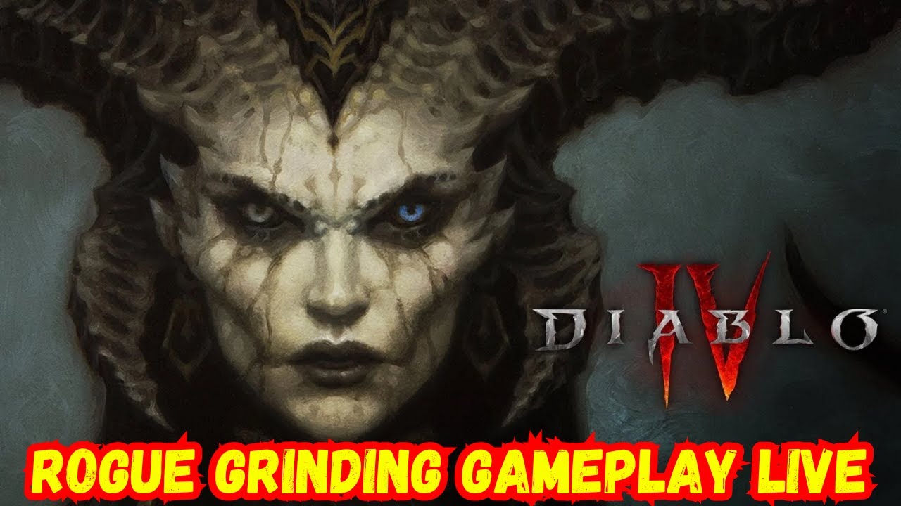 🔥 Diablo IV Rogue Grind to level 70 Gameplay live PS5 - YouTube