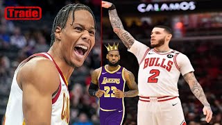 Reports: Bulls trade Lonzo Ball to Cavs for Isaac Okoro