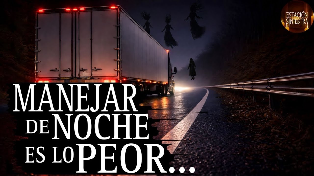 6 HISTORIAS DE TERROR de CHOFERES EN CARRETERA Vol.9 (Experiencias Reales)