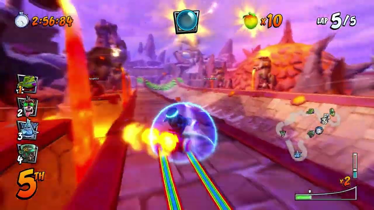 Crash Team Racing: Nitro Fueled - Competitive Online Races 