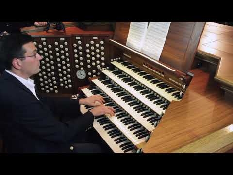 Edward Elgar's Nimrod on Pipe Organ - Edward Elgar's Nimrod on Pipe Organ