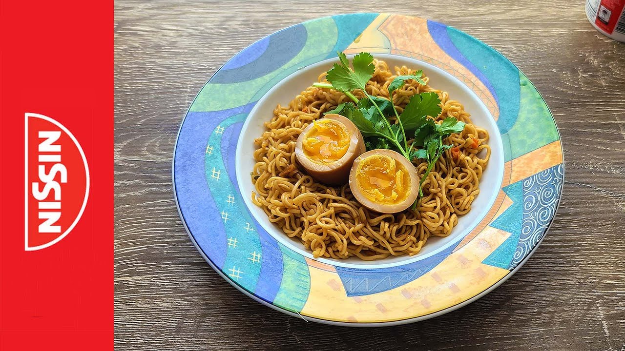 Nissin Soba Peking Duck Germany Instant Noodle Recipe Time EP