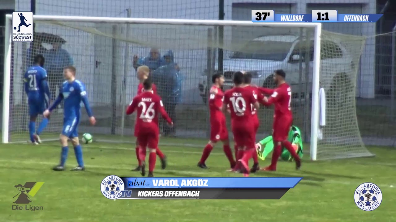 Regionalliga Südwest, 31. Spieltag: FC-Astoria Walldorf - Kickers Offenbach video phone beyonce mp3