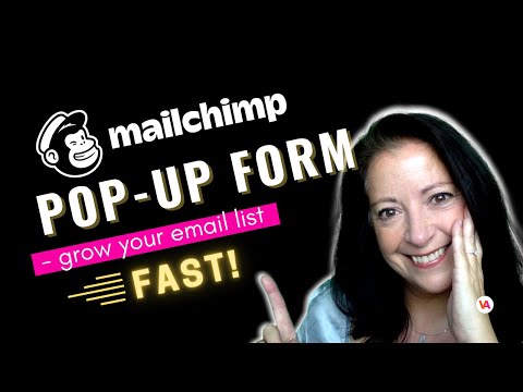 Mailchimp Pop-up Forms - for FAST list growth! ?