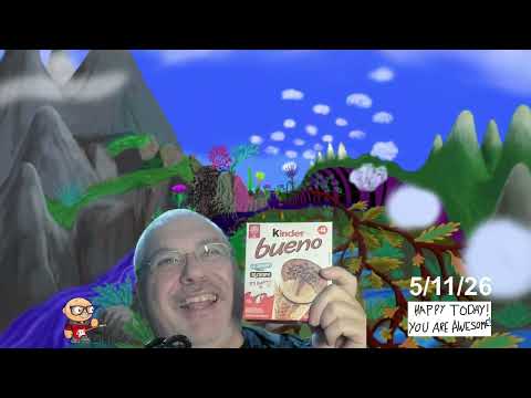 Kinder Bueno Ice Cream Unboxing and Review