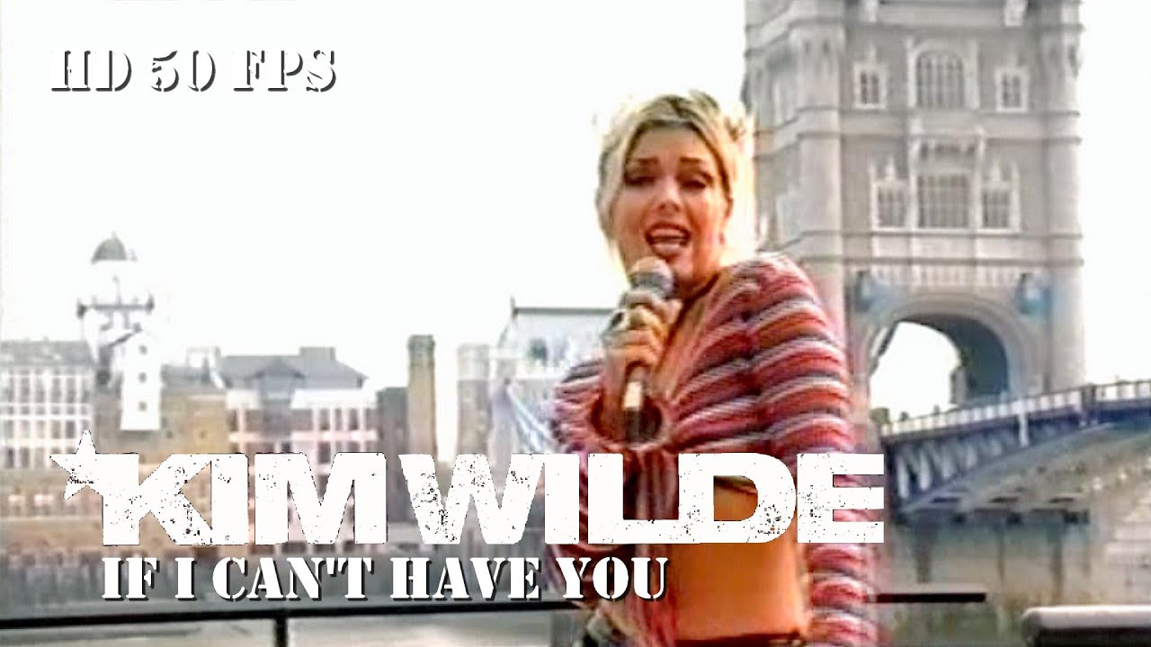 Kim Wilde - If I Can't Have You @ London Tonight [HD 50 FPS] [02/07/1993]