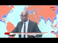 Carte du Monde: Zephirin KAGAMBEGA explique la différence entre les projections Mercator et EckertIV
