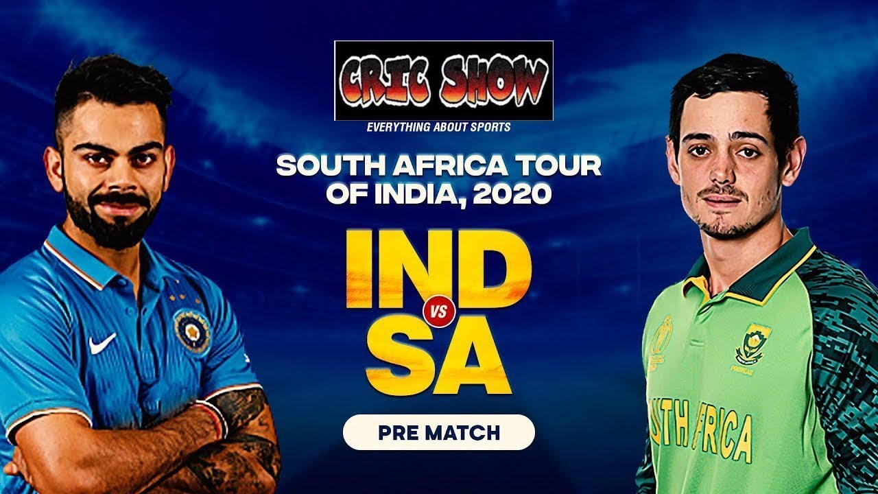 India VS South Africa | 1st ODI, (D/N) at Dharamsala, Mar 12 2020, Live India VS South Africa | 1st ODI, (D/N) at Dharamsala, Mar 12 2020, Live