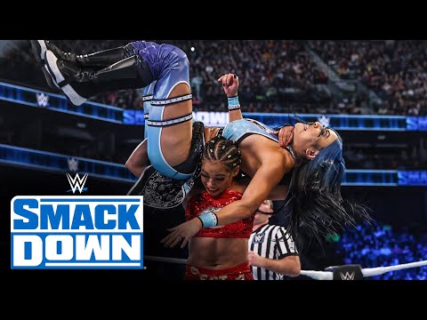 Bianca Belair vs. Michin – Elimination Chamber Qualifier: SmackDown highlights, Feb. 9, 2024